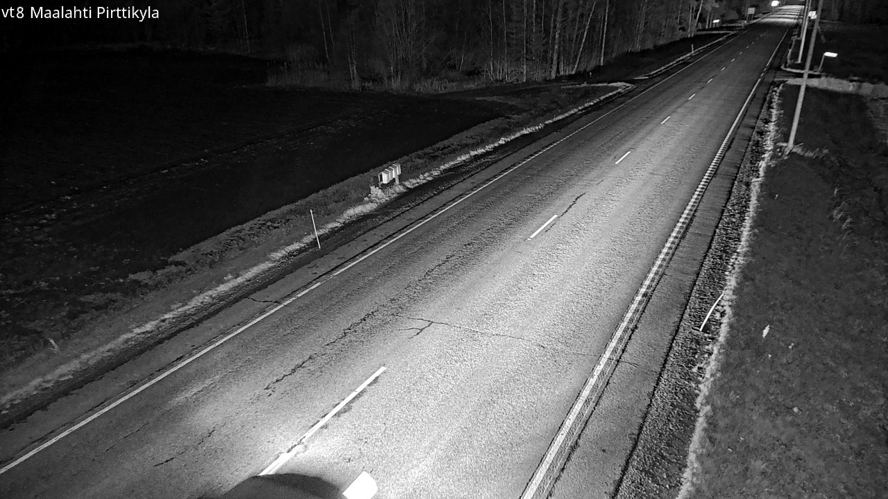 Kelikamerat Kuva Tie 8 Maalahti, Pirttikylä, Maalahti, Pohjanmaa