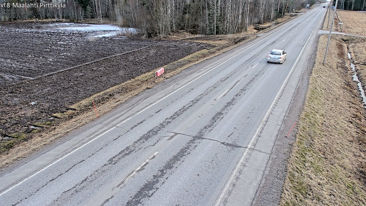Kelikamerat Kuva Tie 8 Maalahti, Pirttikylä, Maalahti, Pohjanmaa