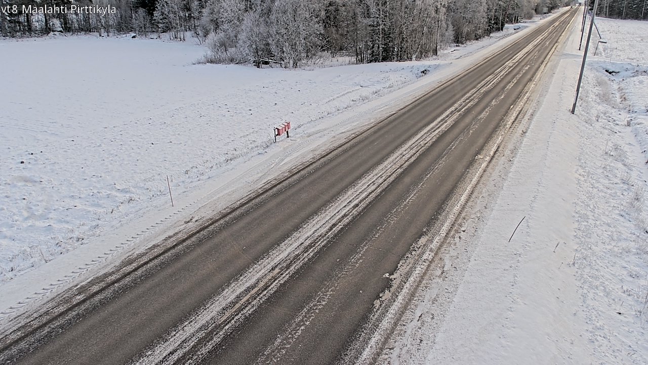 Kelikamerat Kuva Tie 8 Maalahti, Pirttikylä, Maalahti, Pohjanmaa