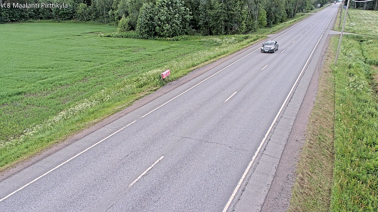 Weather Camera Image Road 8 Maalahti, Pirttikylä, Maalahti, Pohjanmaa