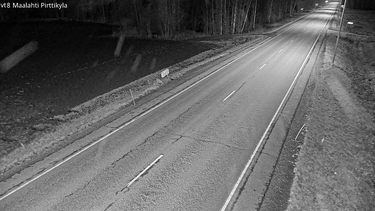 Kelikamerat Kuva Tie 8 Maalahti, Pirttikylä, Maalahti, Pohjanmaa