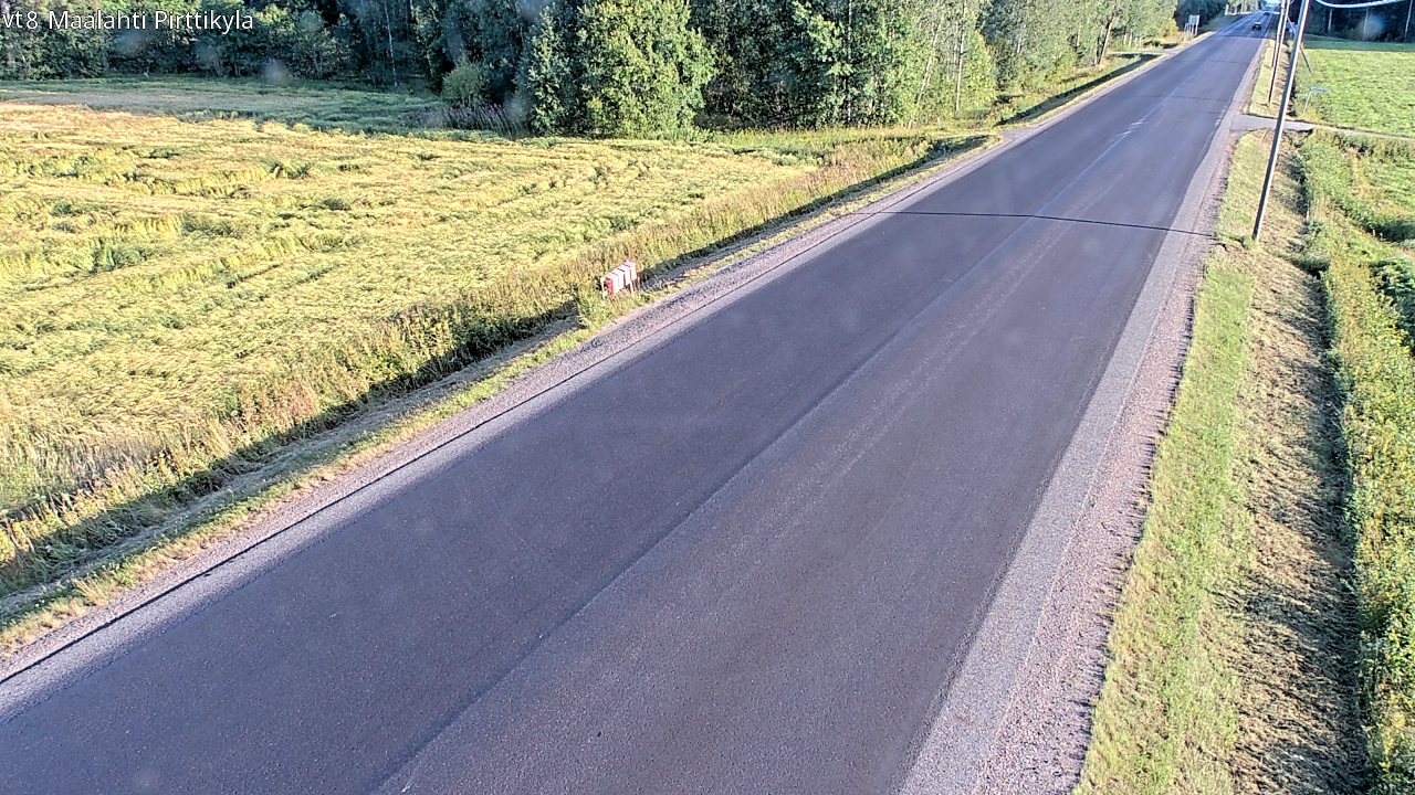 Kelikamerat Kuva Tie 8 Maalahti, Pirttikylä, Maalahti, Pohjanmaa