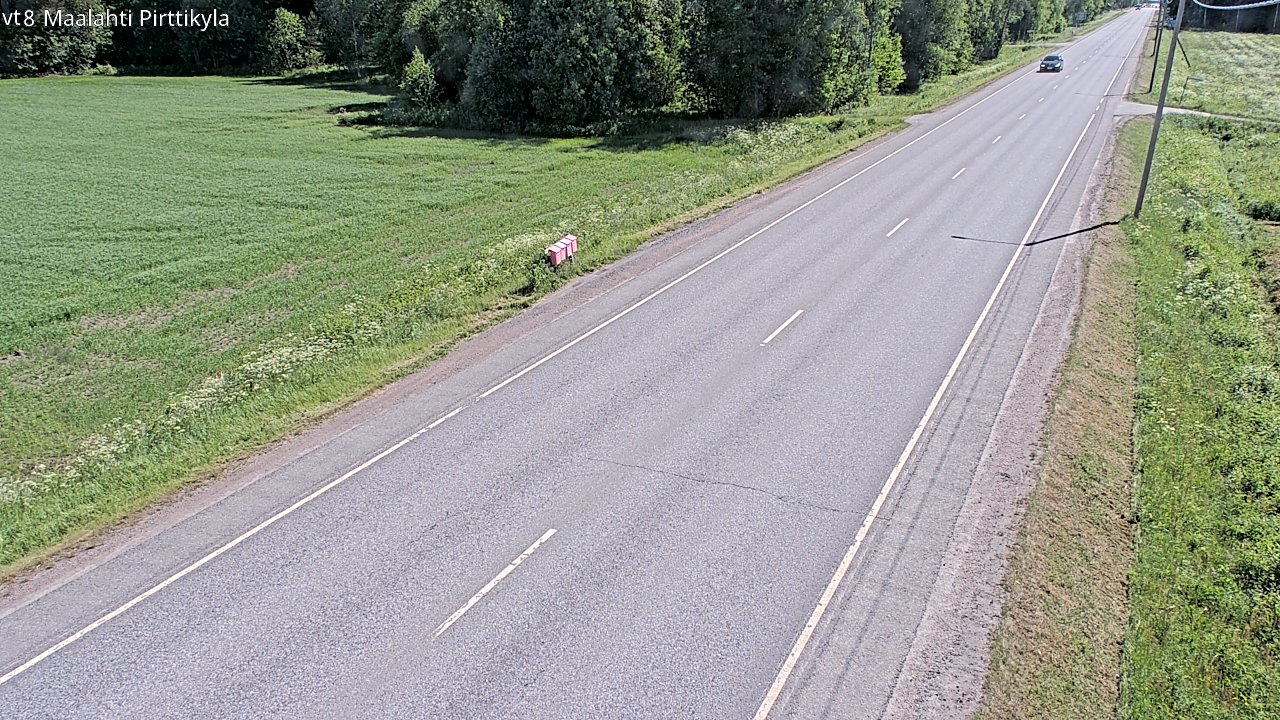 Weather Camera Image Road 8 Maalahti, Pirttikylä, Maalahti, Pohjanmaa