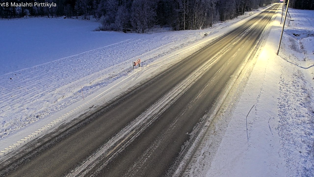 Kelikamerat Kuva Tie 8 Maalahti, Pirttikylä, Maalahti, Pohjanmaa