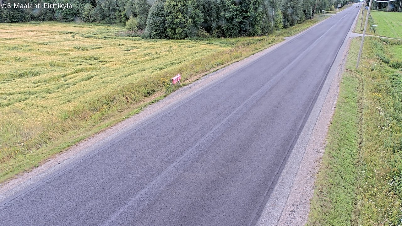 Kelikamerat Kuva Tie 8 Maalahti, Pirttikylä, Maalahti, Pohjanmaa