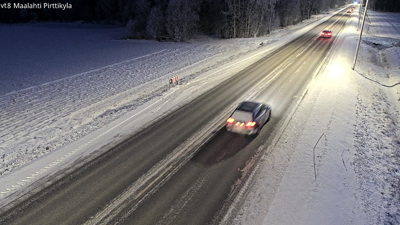 Weather Camera Image Road 8 Maalahti, Pirttikylä, Maalahti, Pohjanmaa
