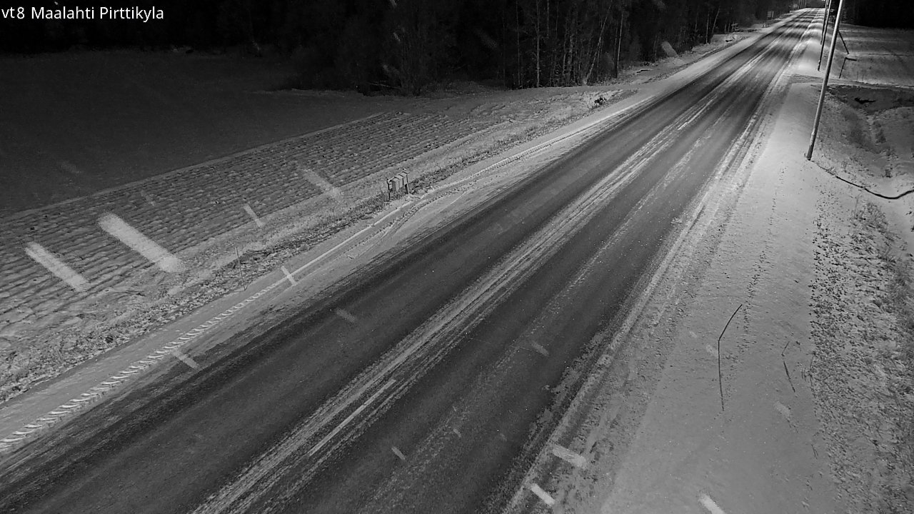 Kelikamerat Kuva Tie 8 Maalahti, Pirttikylä, Maalahti, Pohjanmaa