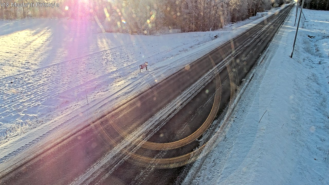 Kelikamerat Kuva Tie 8 Maalahti, Pirttikylä, Maalahti, Pohjanmaa