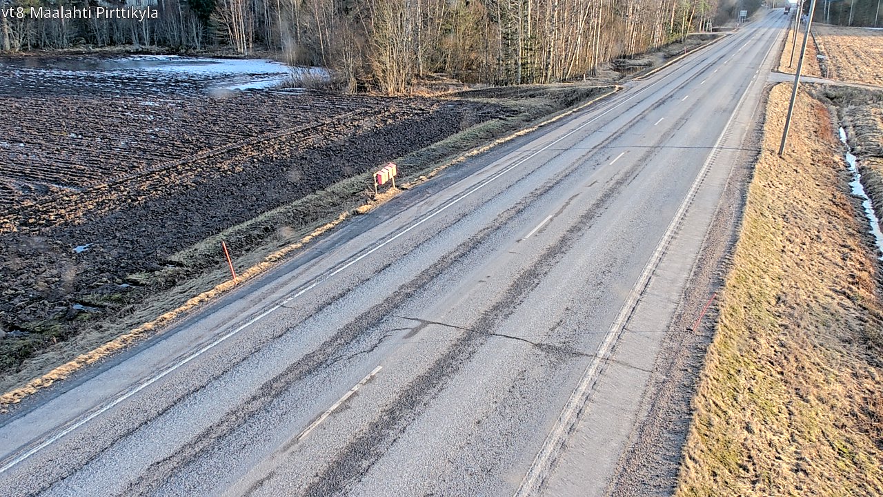 Kelikamerat Kuva Tie 8 Maalahti, Pirttikylä, Maalahti, Pohjanmaa