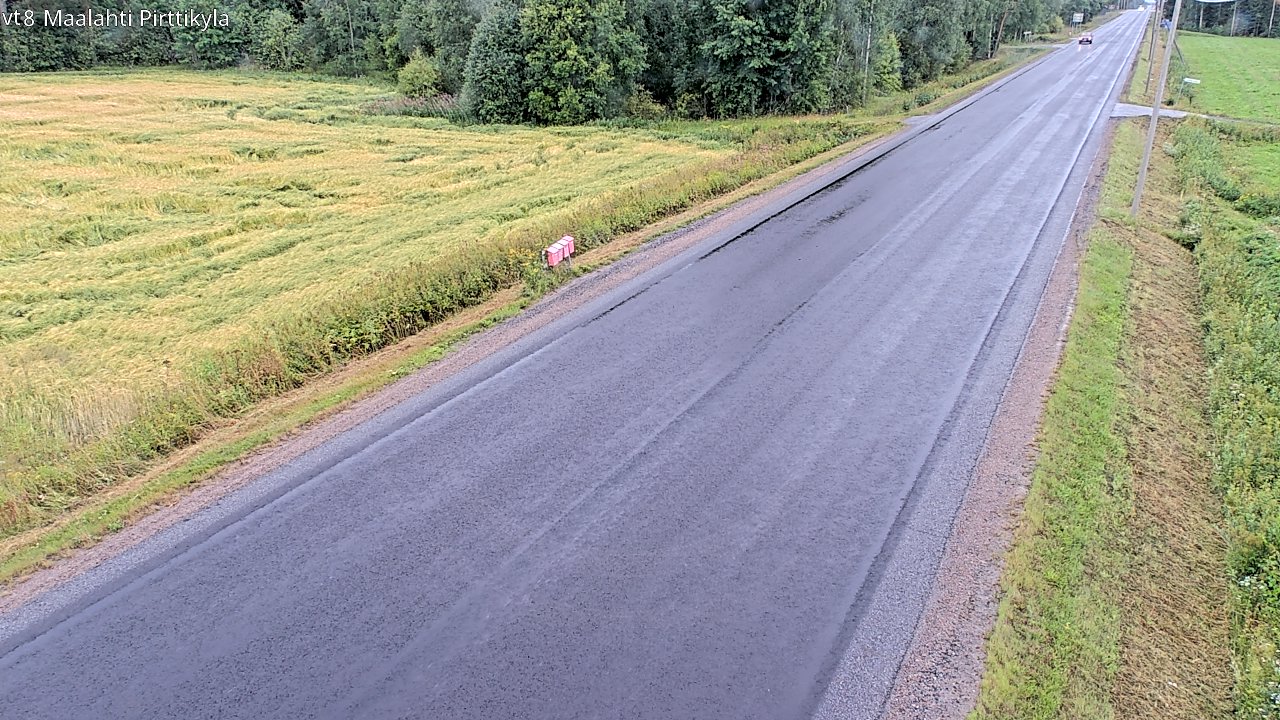 Weather Camera Image Väg 8 Malax, Pörtom, Maalahti, Pohjanmaa