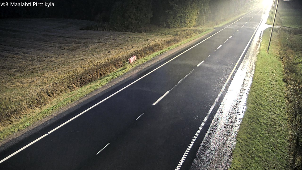 Kelikamerat Kuva Tie 8 Maalahti, Pirttikylä, Maalahti, Pohjanmaa