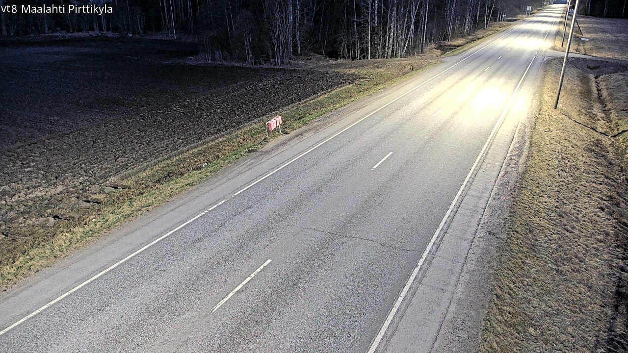 Kelikamerat Kuva Tie 8 Maalahti, Pirttikylä, Maalahti, Pohjanmaa