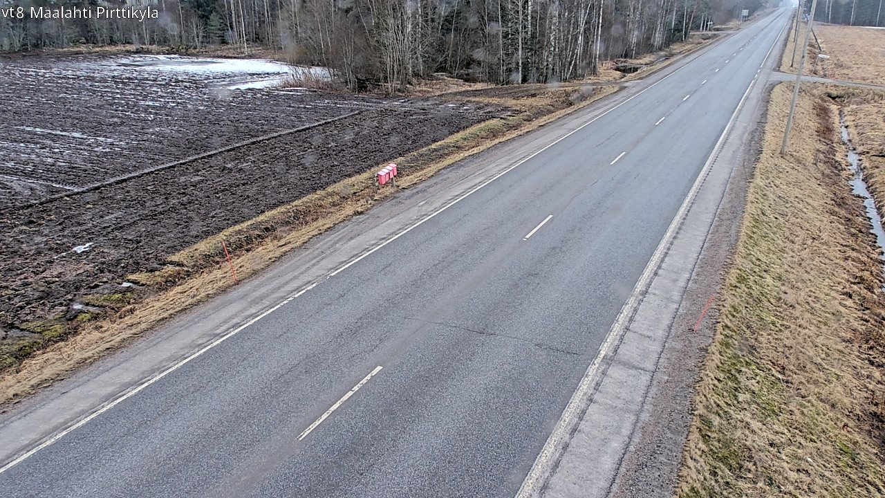 Kelikamerat Kuva Tie 8 Maalahti, Pirttikylä, Maalahti, Pohjanmaa