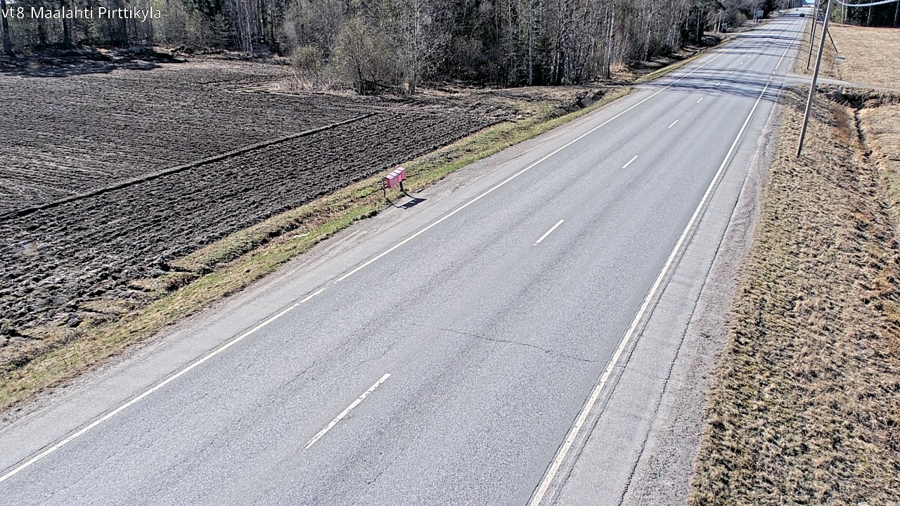 Kelikamerat Kuva Tie 8 Maalahti, Pirttikylä, Maalahti, Pohjanmaa