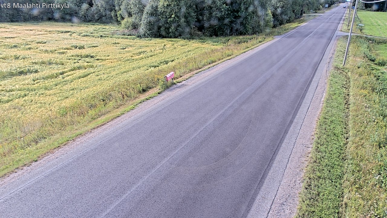 Kelikamerat Kuva Tie 8 Maalahti, Pirttikylä, Maalahti, Pohjanmaa