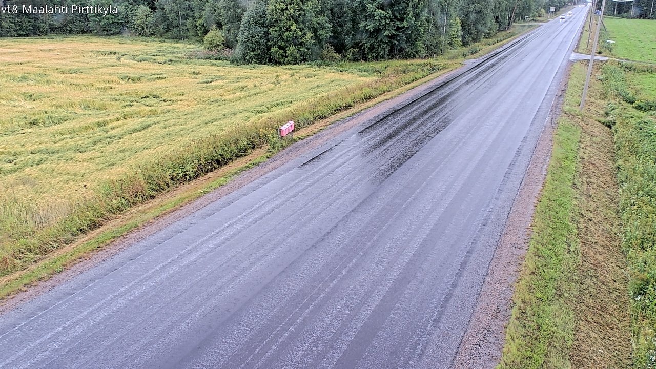 Weather Camera Image Väg 8 Malax, Pörtom, Maalahti, Pohjanmaa