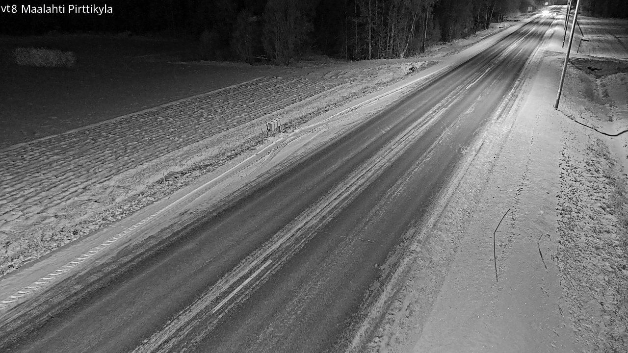 Kelikamerat Kuva Tie 8 Maalahti, Pirttikylä, Maalahti, Pohjanmaa