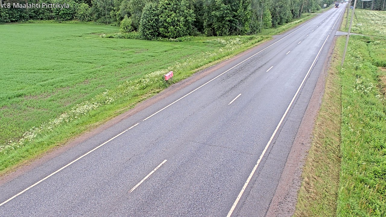 Kelikamerat Kuva Tie 8 Maalahti, Pirttikylä, Maalahti, Pohjanmaa