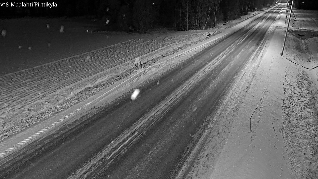 Kelikamerat Kuva Tie 8 Maalahti, Pirttikylä, Maalahti, Pohjanmaa