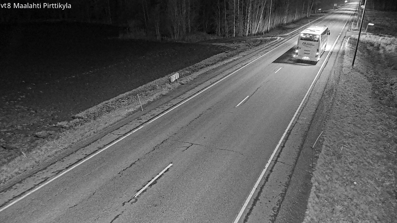 Kelikamerat Kuva Tie 8 Maalahti, Pirttikylä, Maalahti, Pohjanmaa