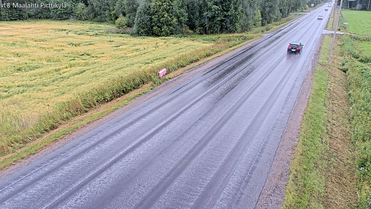Weather Camera Image Väg 8 Malax, Pörtom, Maalahti, Pohjanmaa