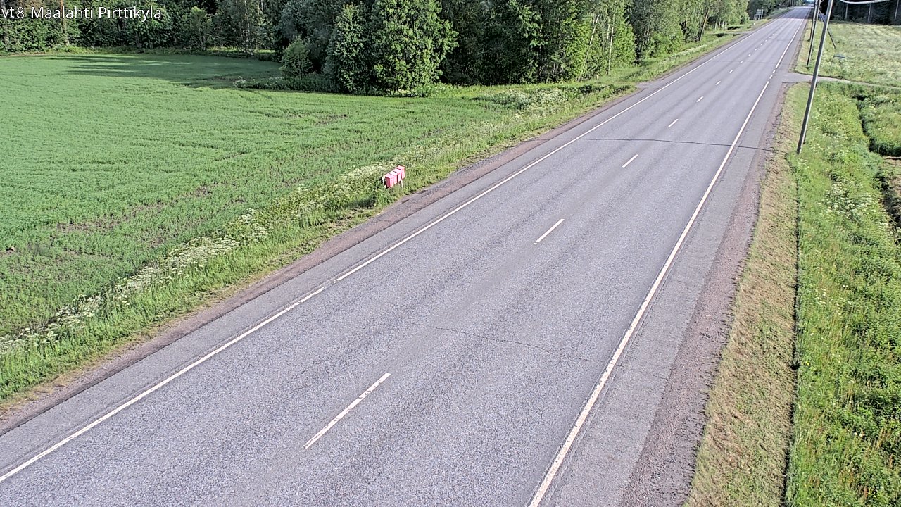 Kelikamerat Kuva Tie 8 Maalahti, Pirttikylä, Maalahti, Pohjanmaa