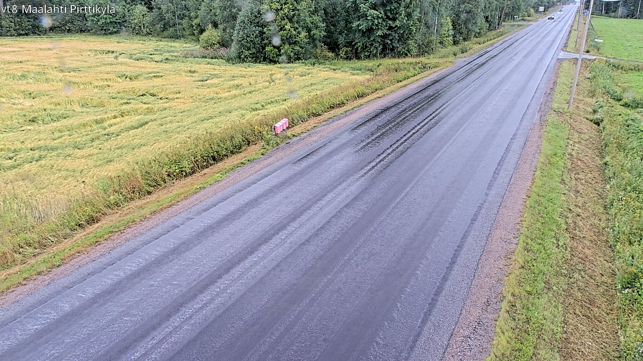 Weather Camera Image Väg 8 Malax, Pörtom, Maalahti, Pohjanmaa