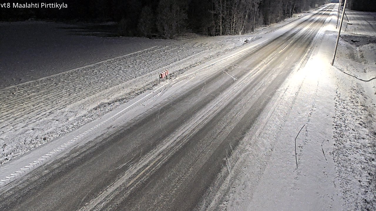 Kelikamerat Kuva Tie 8 Maalahti, Pirttikylä, Maalahti, Pohjanmaa