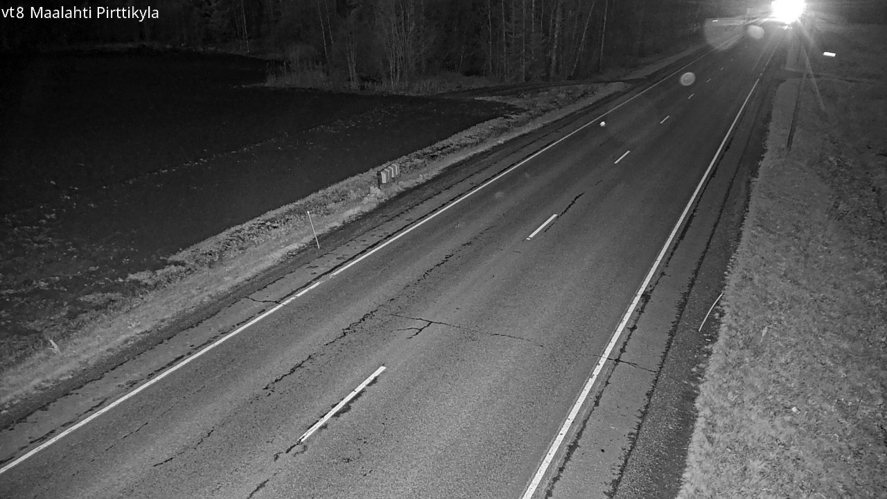 Kelikamerat Kuva Tie 8 Maalahti, Pirttikylä, Maalahti, Pohjanmaa