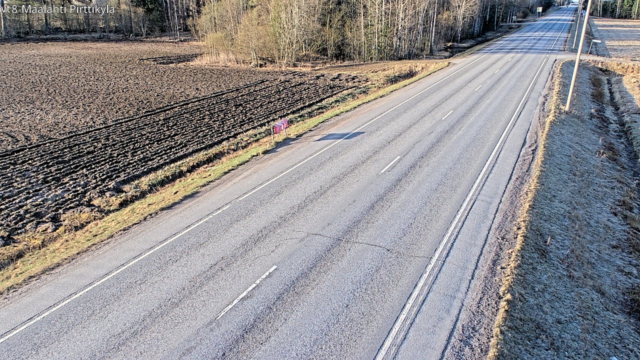 Kelikamerat Kuva Tie 8 Maalahti, Pirttikylä, Maalahti, Pohjanmaa