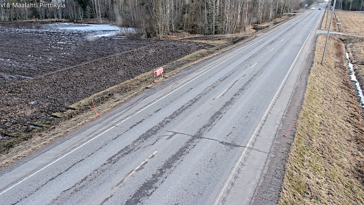 Kelikamerat Kuva Tie 8 Maalahti, Pirttikylä, Maalahti, Pohjanmaa