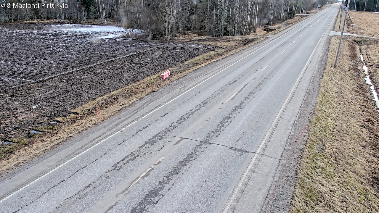 Kelikamerat Kuva Tie 8 Maalahti, Pirttikylä, Maalahti, Pohjanmaa