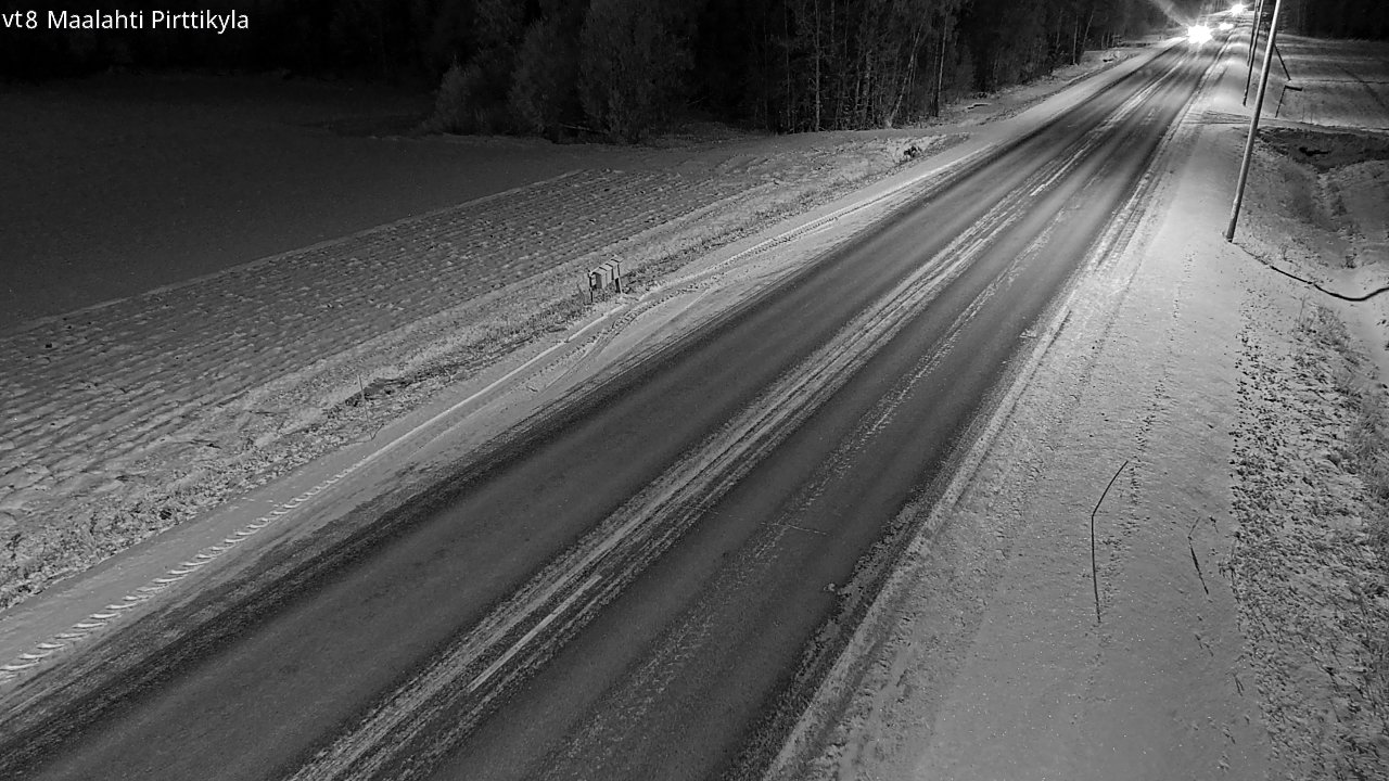 Kelikamerat Kuva Tie 8 Maalahti, Pirttikylä, Maalahti, Pohjanmaa