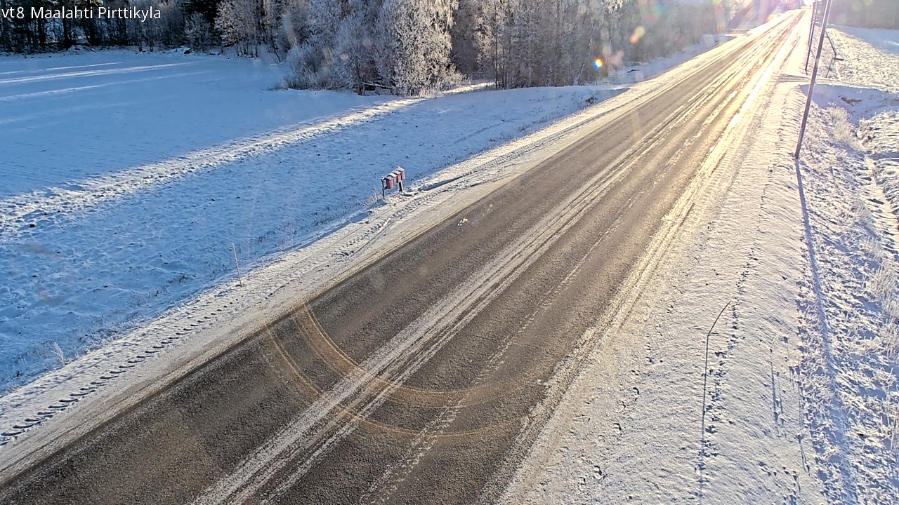 Kelikamerat Kuva Tie 8 Maalahti, Pirttikylä, Maalahti, Pohjanmaa