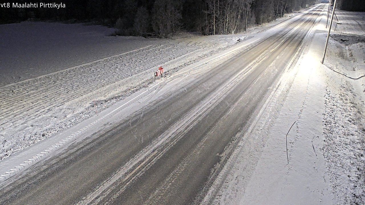 Kelikamerat Kuva Tie 8 Maalahti, Pirttikylä, Maalahti, Pohjanmaa