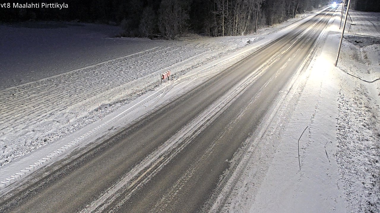 Kelikamerat Kuva Tie 8 Maalahti, Pirttikylä, Maalahti, Pohjanmaa