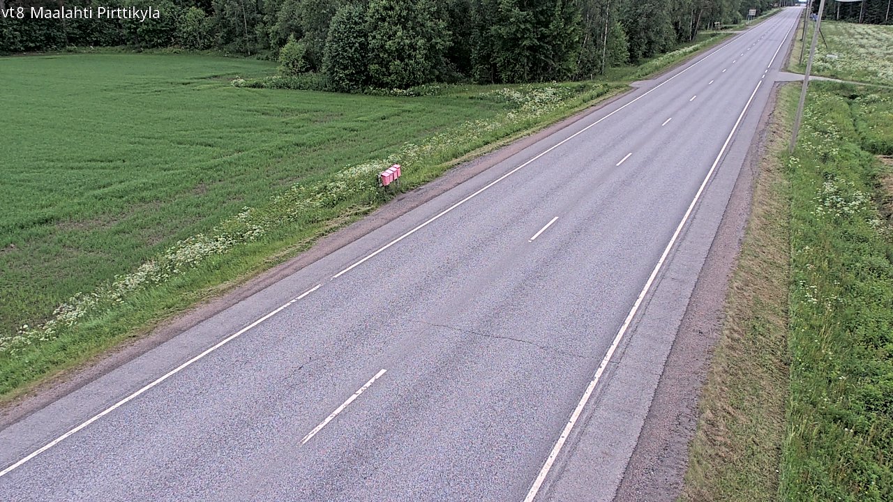 Kelikamerat Kuva Tie 8 Maalahti, Pirttikylä, Maalahti, Pohjanmaa