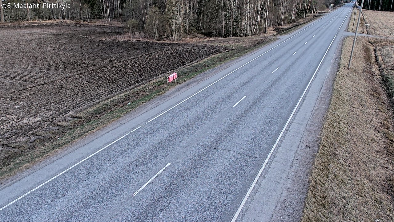 Kelikamerat Kuva Tie 8 Maalahti, Pirttikylä, Maalahti, Pohjanmaa