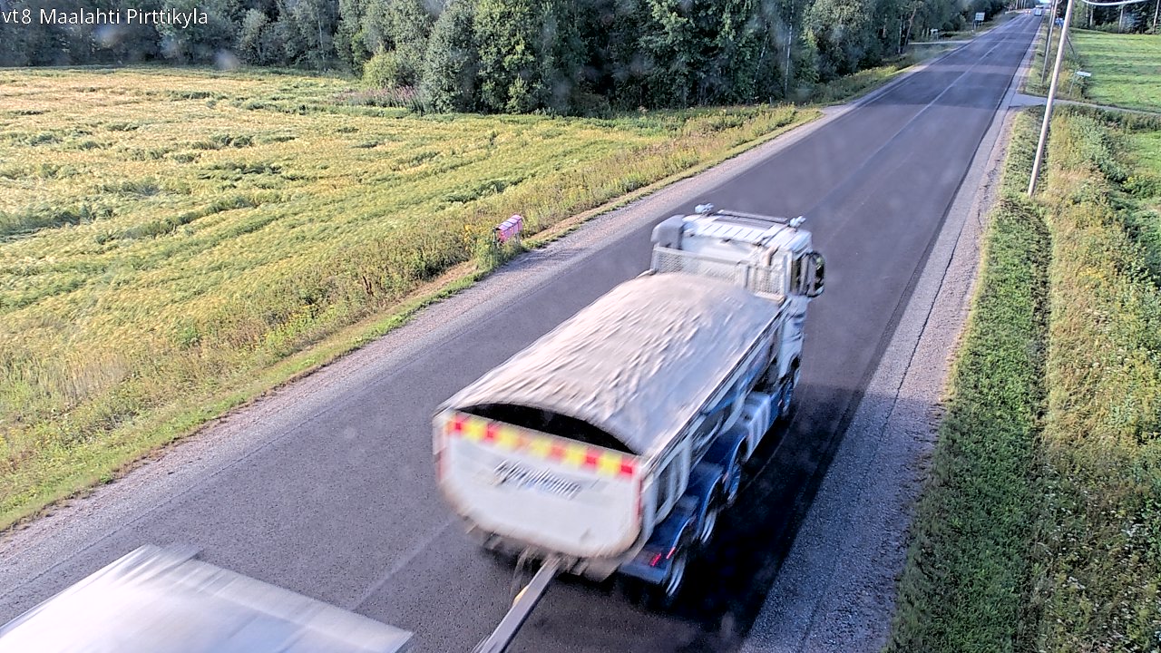Kelikamerat Kuva Tie 8 Maalahti, Pirttikylä, Maalahti, Pohjanmaa