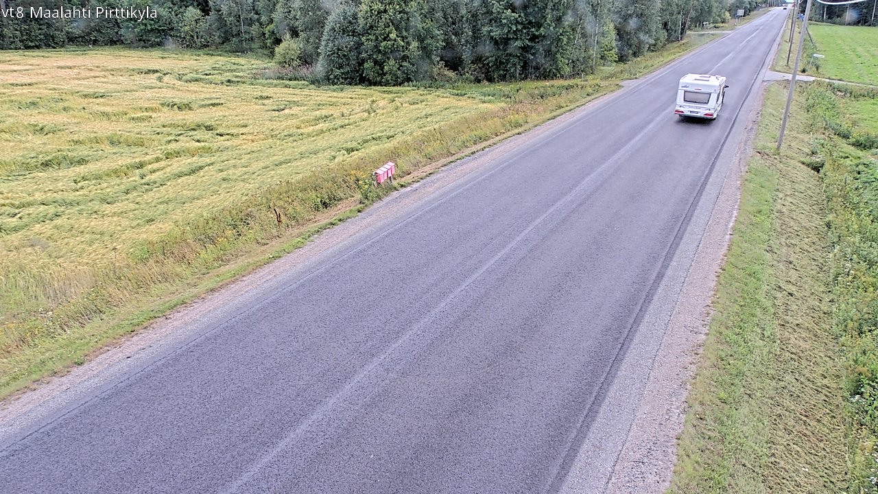 Kelikamerat Kuva Tie 8 Maalahti, Pirttikylä, Maalahti, Pohjanmaa