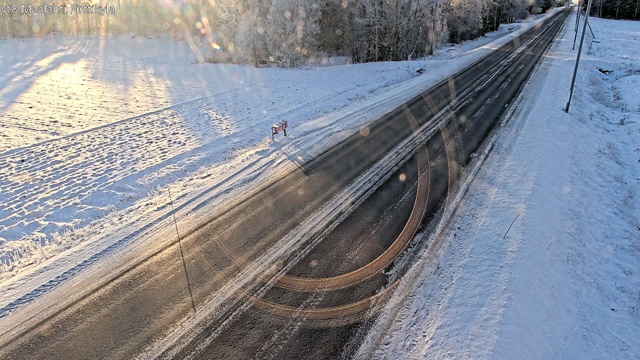 Kelikamerat Kuva Tie 8 Maalahti, Pirttikylä, Maalahti, Pohjanmaa
