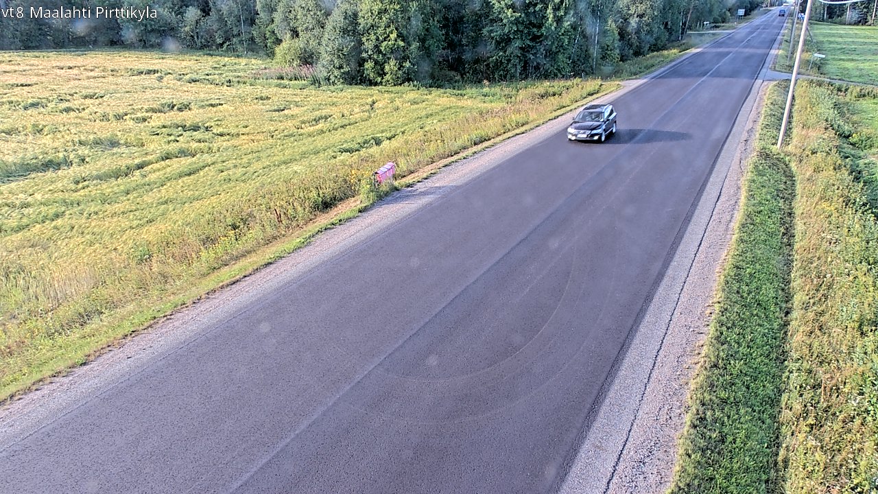 Kelikamerat Kuva Tie 8 Maalahti, Pirttikylä, Maalahti, Pohjanmaa
