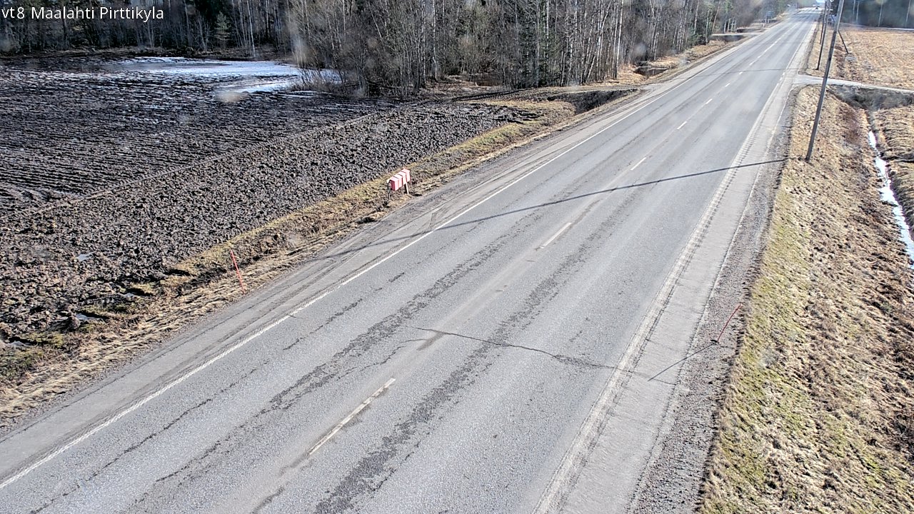 Kelikamerat Kuva Tie 8 Maalahti, Pirttikylä, Maalahti, Pohjanmaa