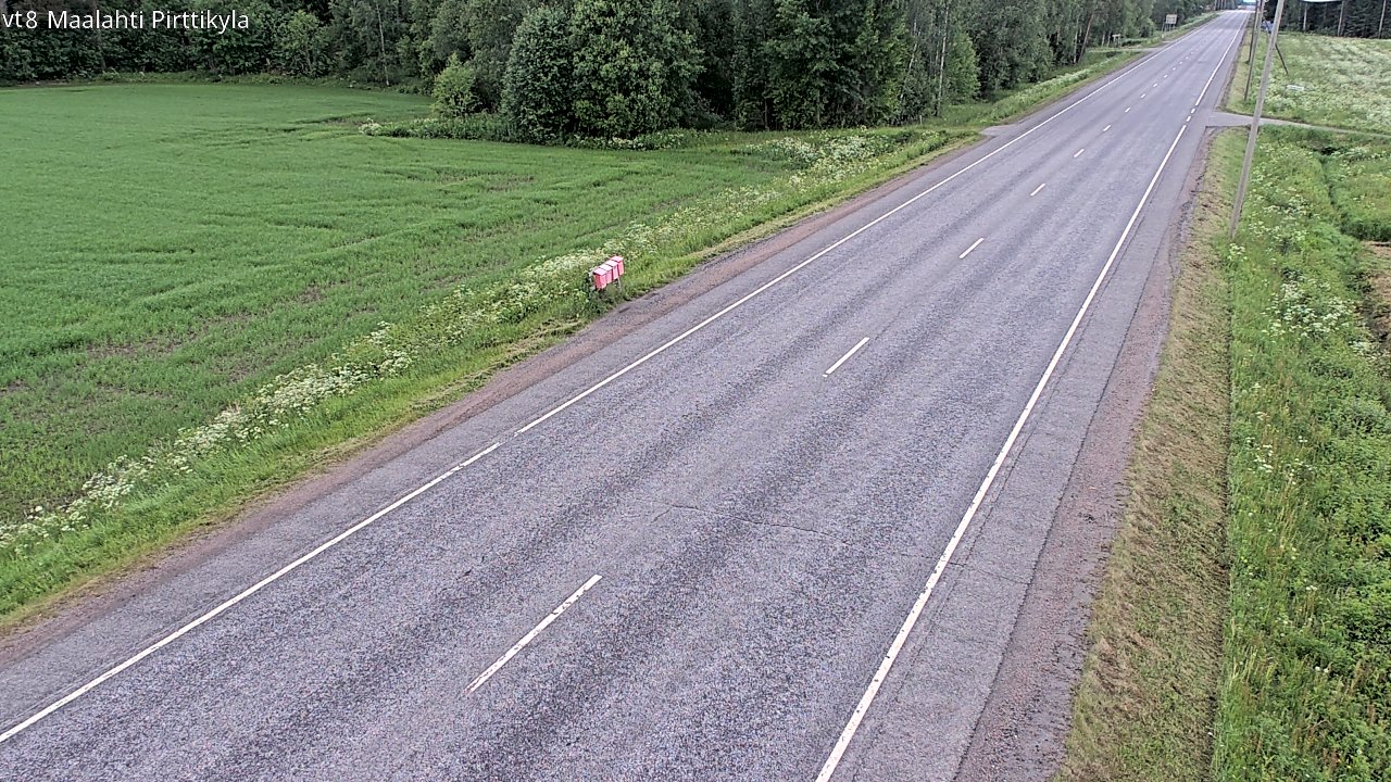 Kelikamerat Kuva Tie 8 Maalahti, Pirttikylä, Maalahti, Pohjanmaa