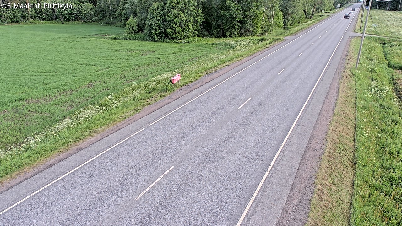 Kelikamerat Kuva Tie 8 Maalahti, Pirttikylä, Maalahti, Pohjanmaa