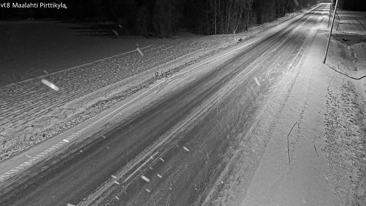 Kelikamerat Kuva Tie 8 Maalahti, Pirttikylä, Maalahti, Pohjanmaa