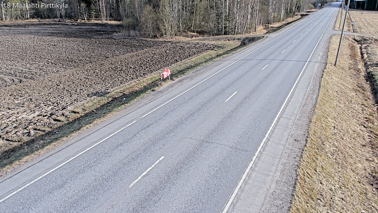 Kelikamerat Kuva Tie 8 Maalahti, Pirttikylä, Maalahti, Pohjanmaa