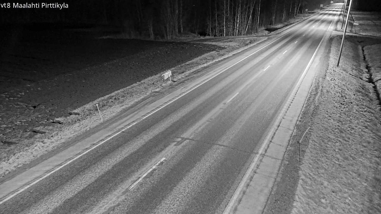 Kelikamerat Kuva Tie 8 Maalahti, Pirttikylä, Maalahti, Pohjanmaa