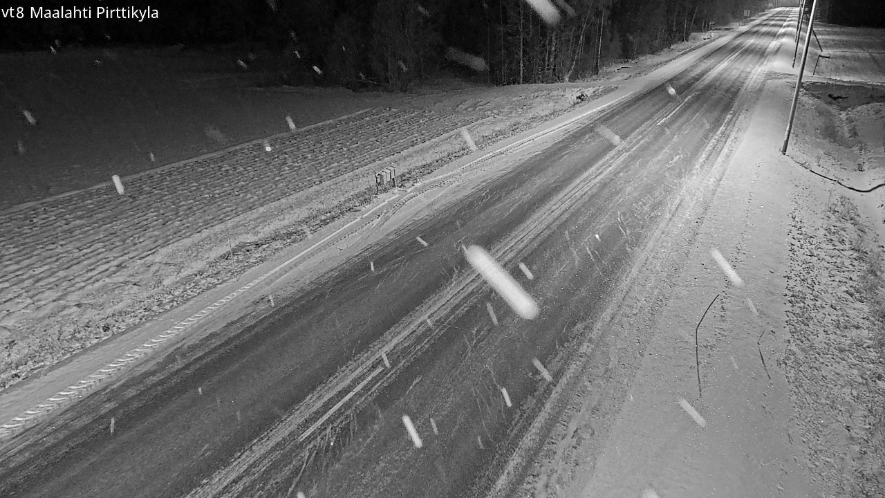 Kelikamerat Kuva Tie 8 Maalahti, Pirttikylä, Maalahti, Pohjanmaa