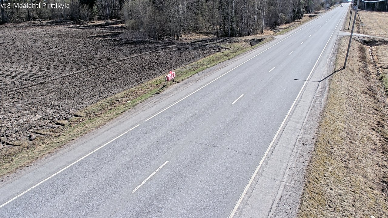 Kelikamerat Kuva Tie 8 Maalahti, Pirttikylä, Maalahti, Pohjanmaa